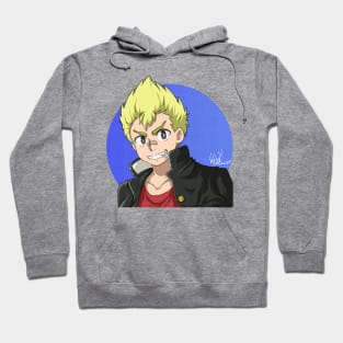 Rantaro from Beyblade Burst and Evolution Hoodie